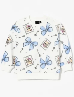 Patterned Sweatshirt