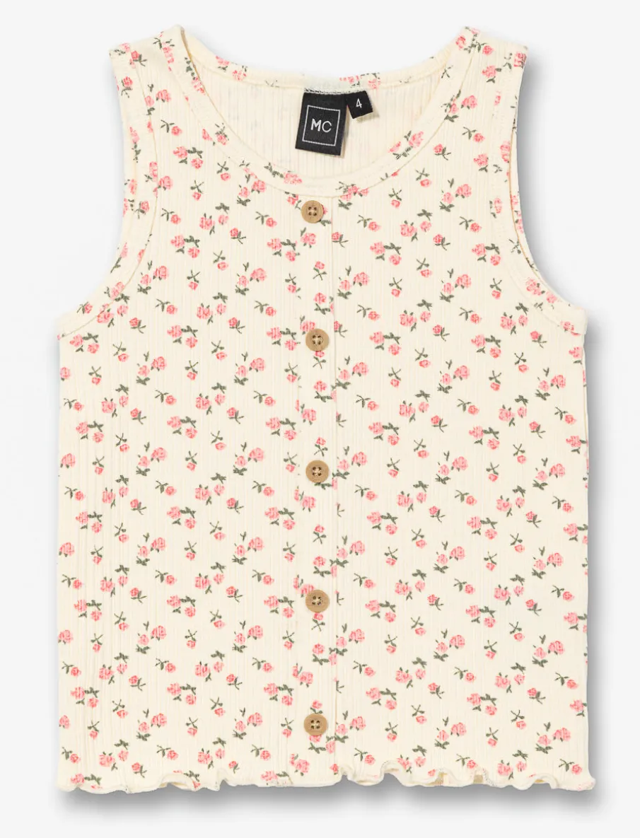 Patterned Tank Top