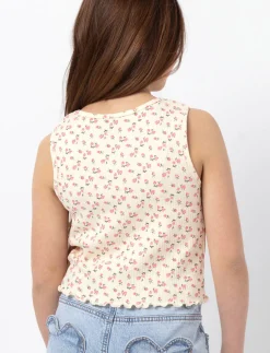 Patterned Tank Top