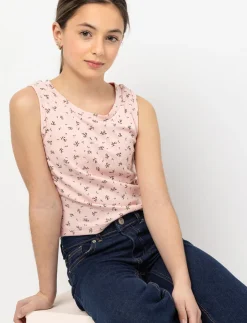 Patterned Tank Top