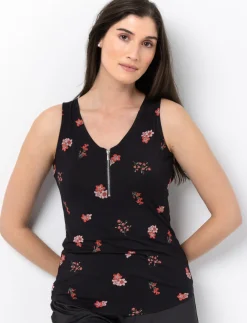 Patterned Tank Top