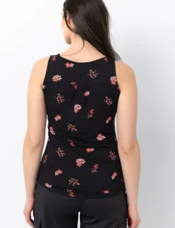 Patterned Tank Top