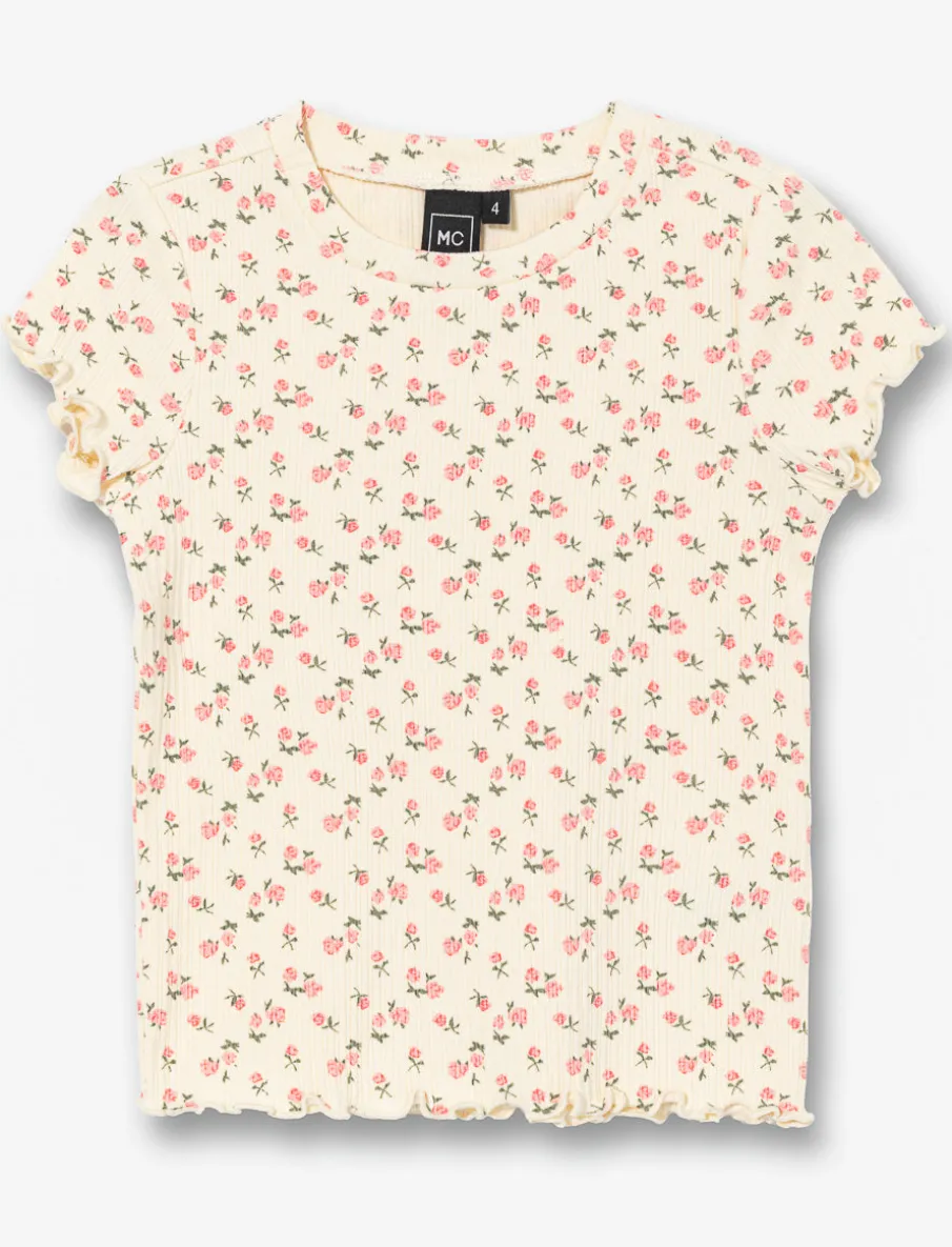Patterned T-shirt