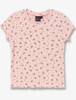 Patterned T-shirt