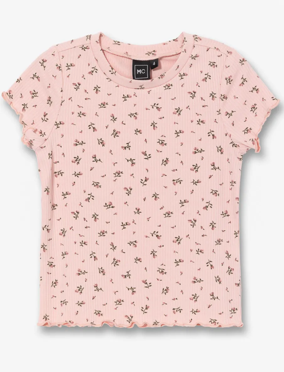 Patterned T-shirt
