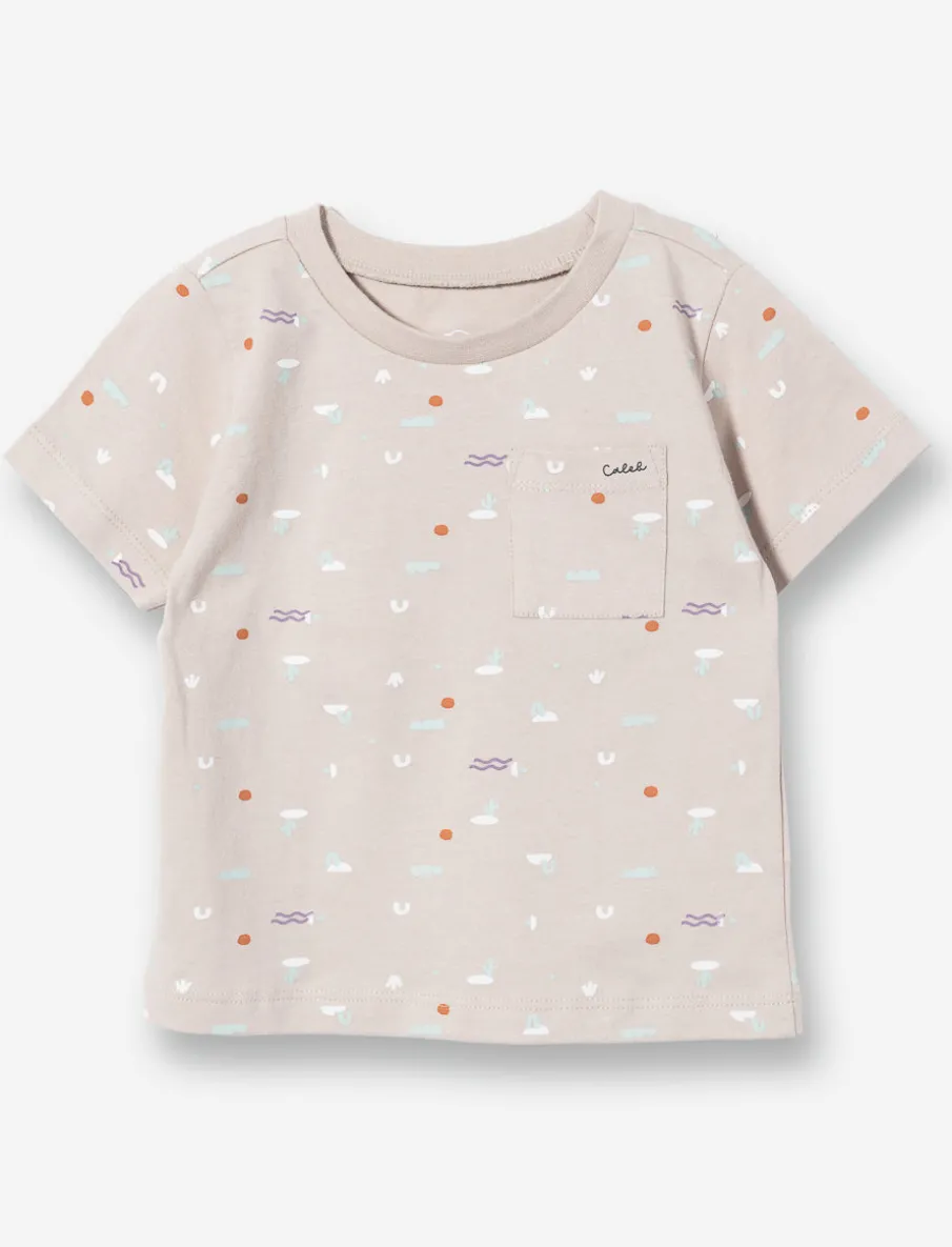 Patterned T-shirt