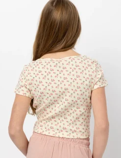 Patterned T-shirt