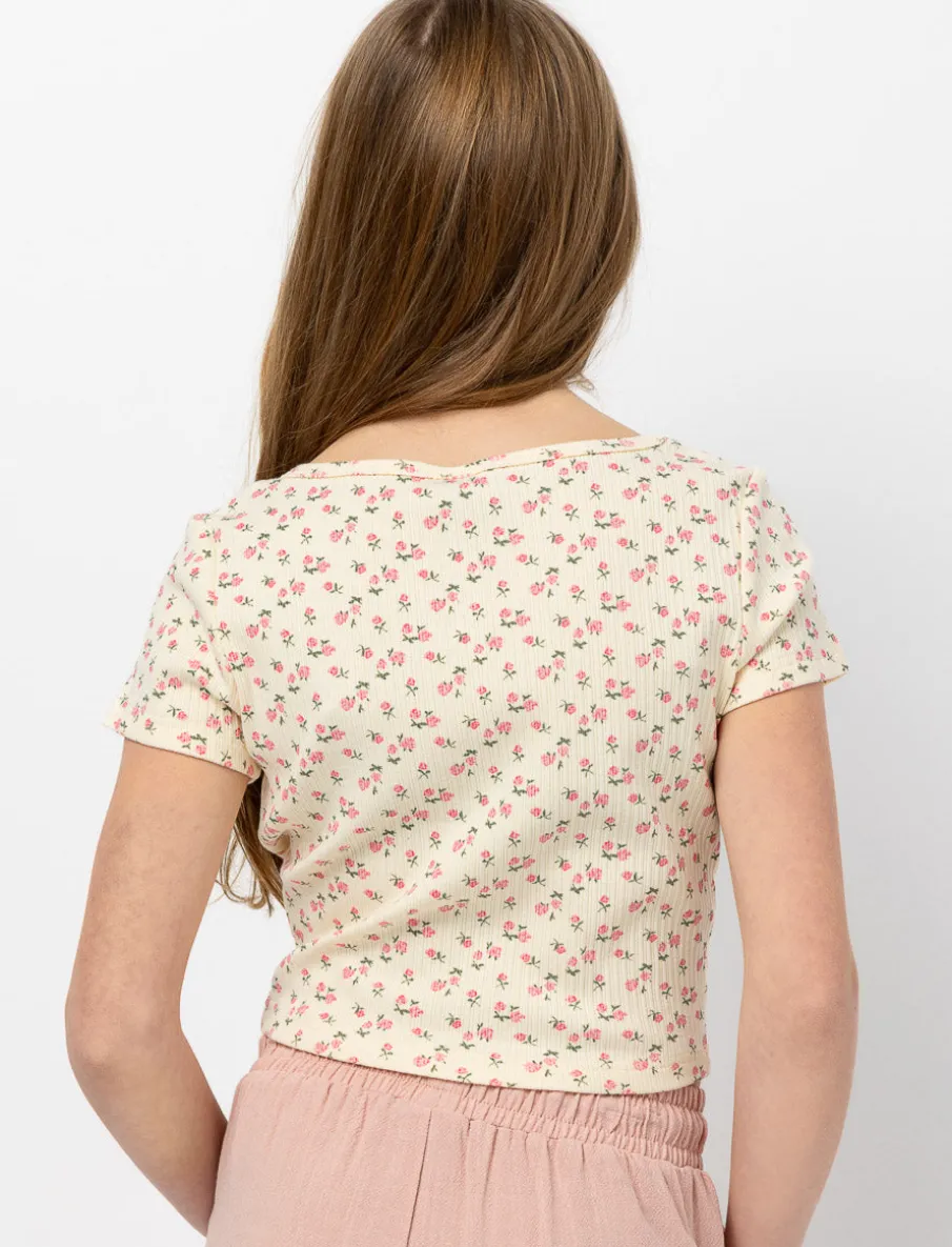 Patterned T-shirt