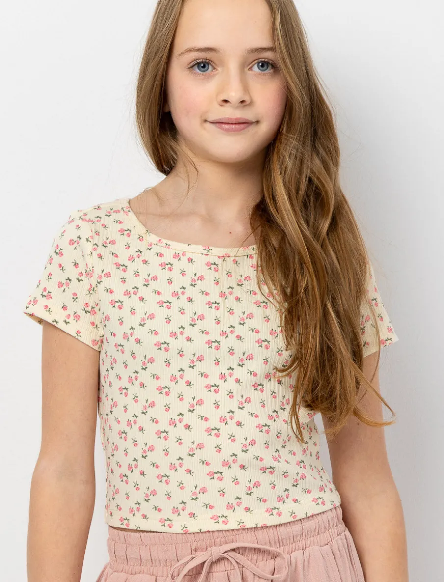 Patterned T-shirt
