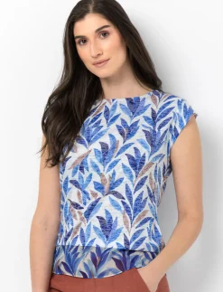 Patterned T-shirt