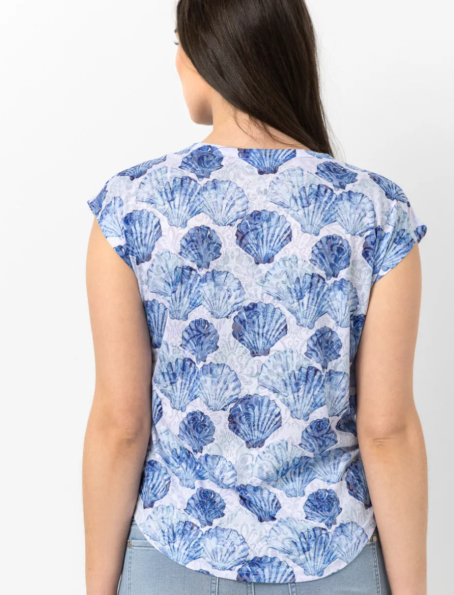 Patterned T-shirt