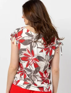 Patterned T-shirt