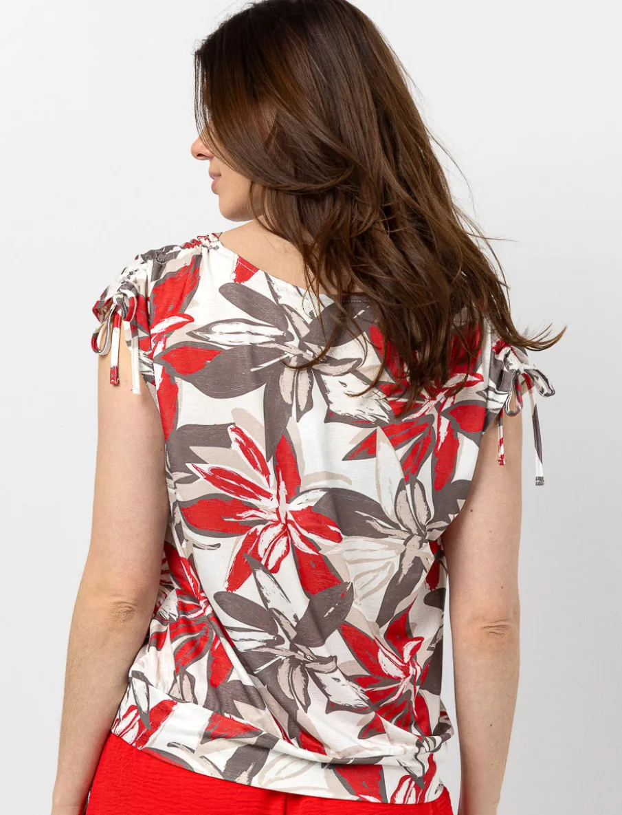 Patterned T-shirt