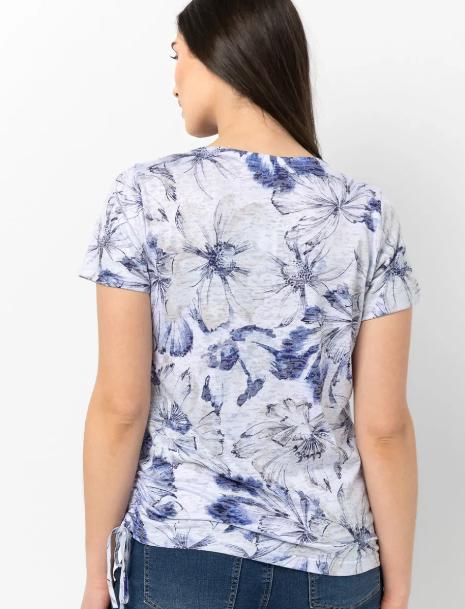 Patterned T-shirt