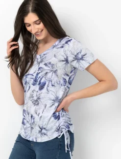 Patterned T-shirt