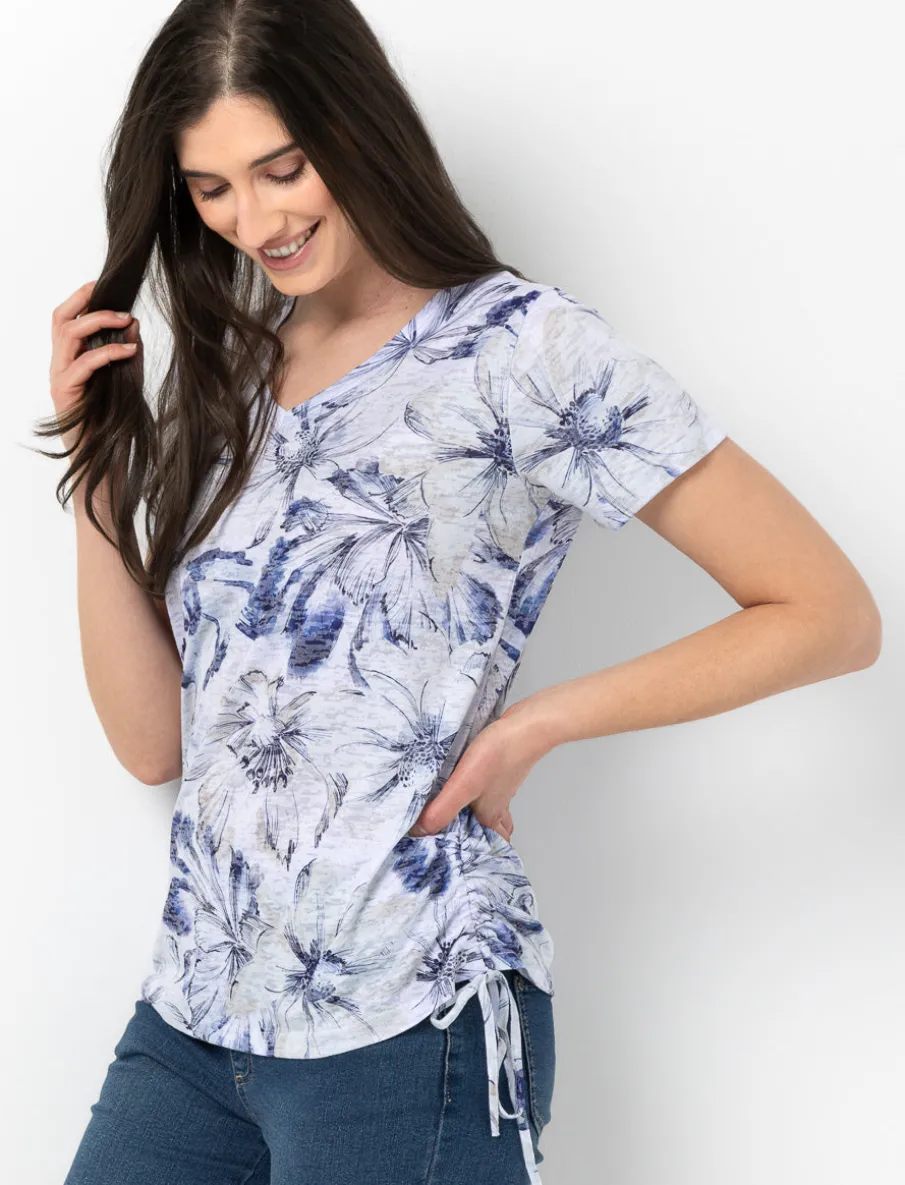 Patterned T-shirt
