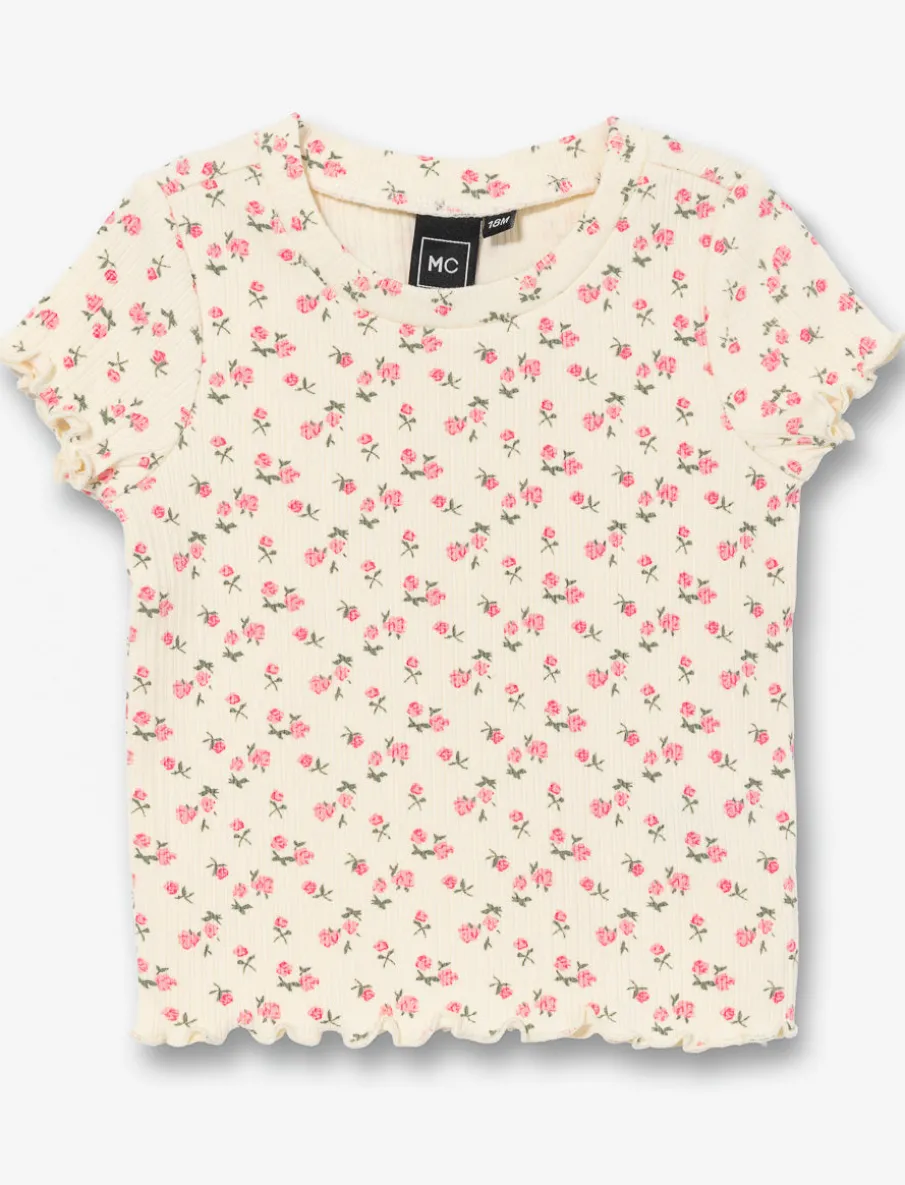 Patterned T-shirt