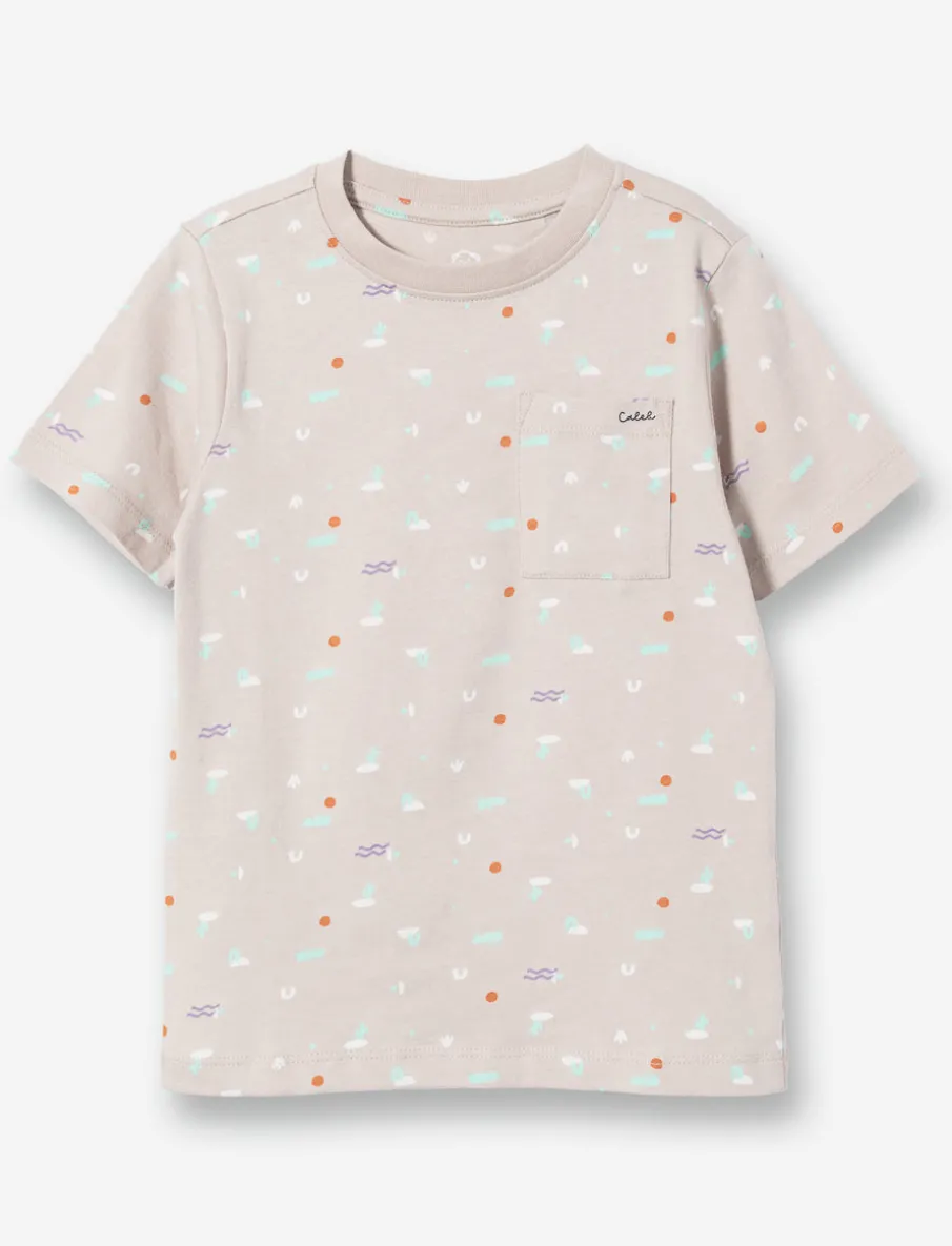 Patterned T-shirt