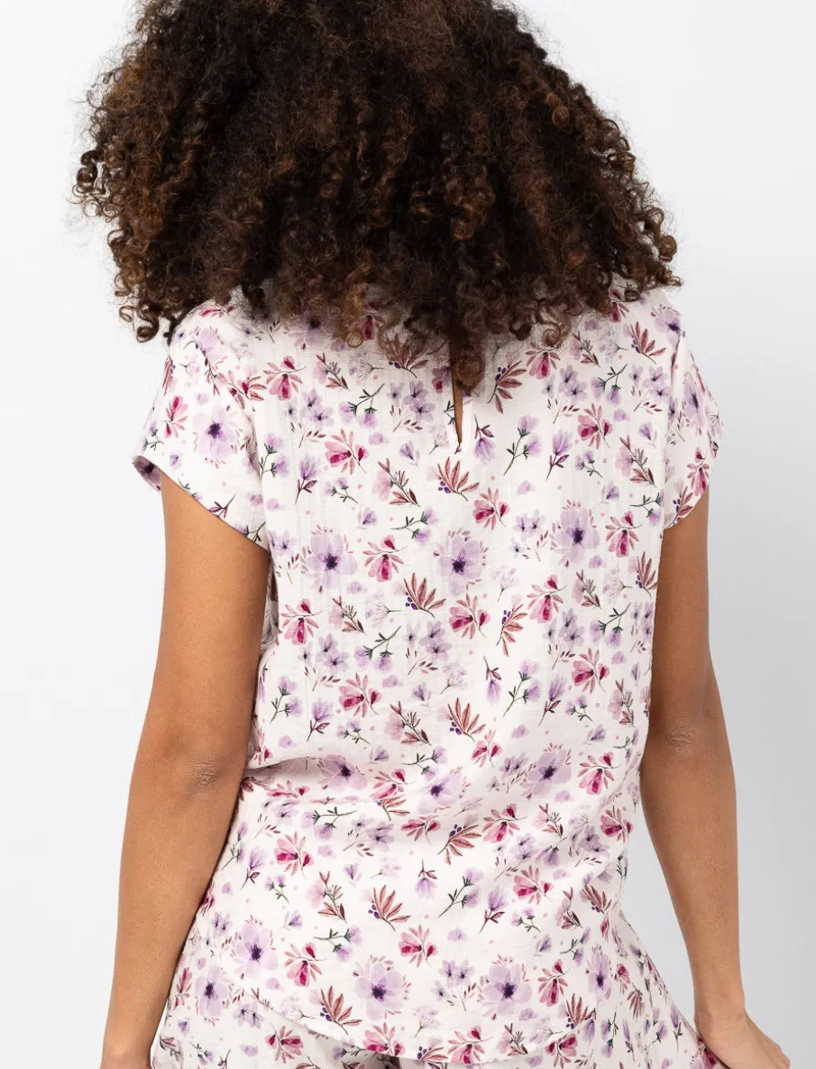 Patterned T-shirt