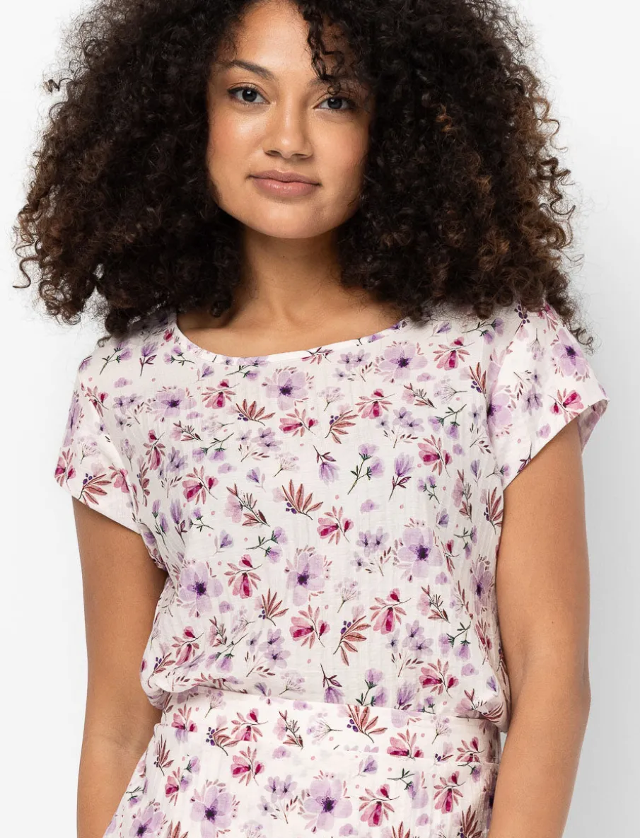 Patterned T-shirt