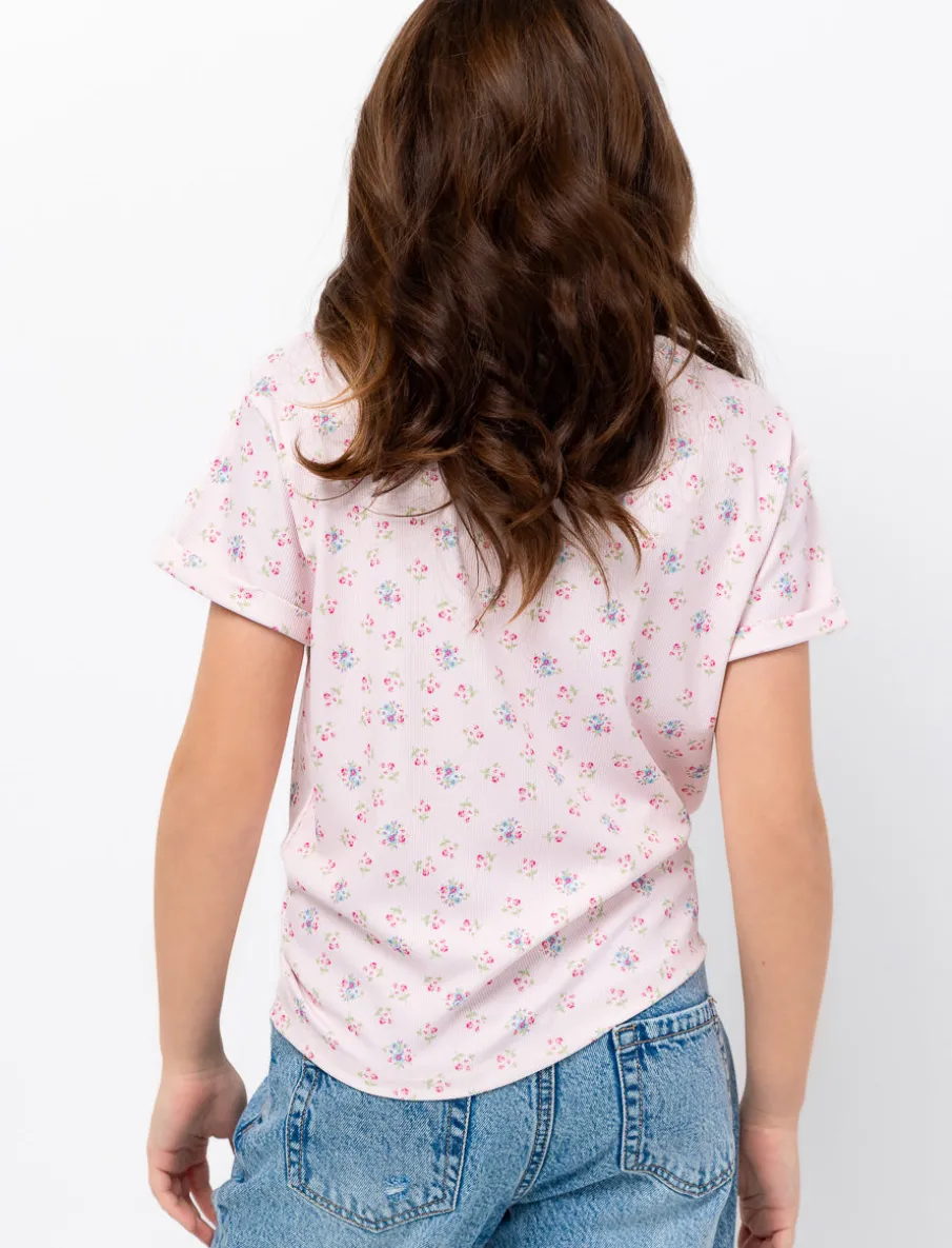 Patterned T-shirt