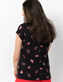 Patterned T-shirt