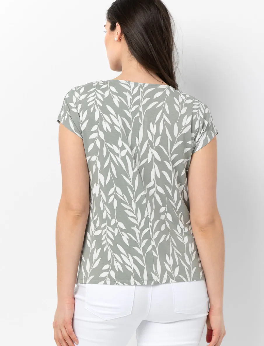 Patterned T-shirt