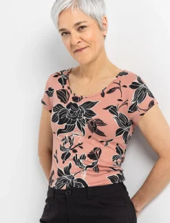 Patterned T-shirt