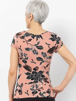 Patterned T-shirt