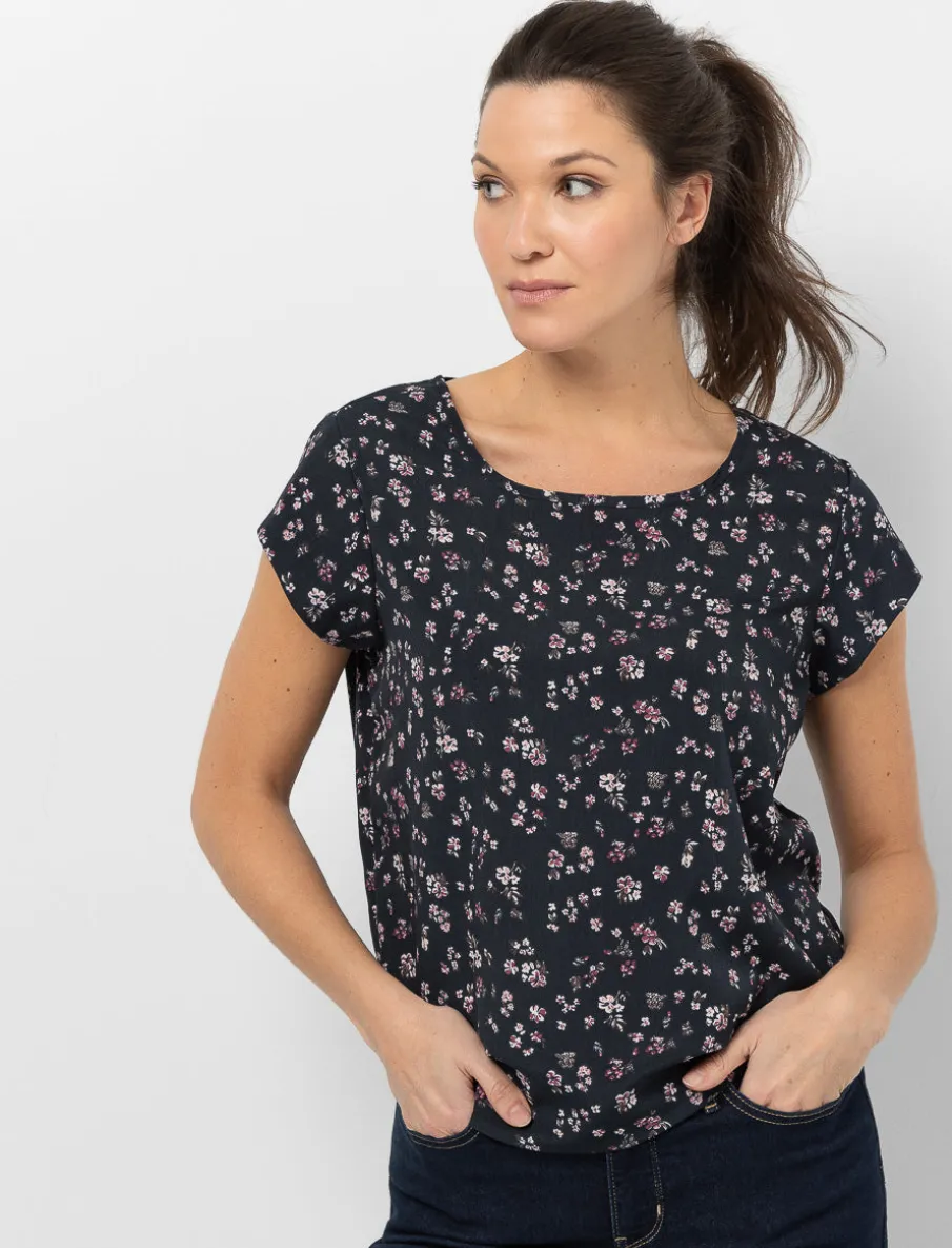 Patterned T-shirt