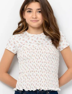Patterned T-shirt