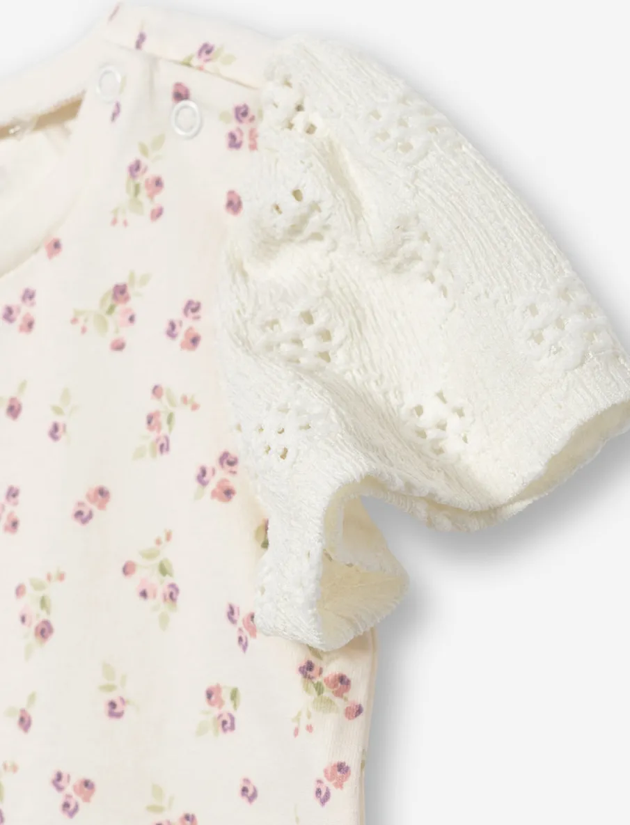 Patterned T-Shirt - Baby Girl