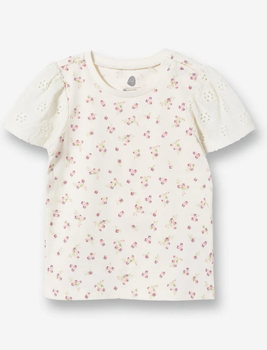 Patterned T-Shirt - Baby Girl