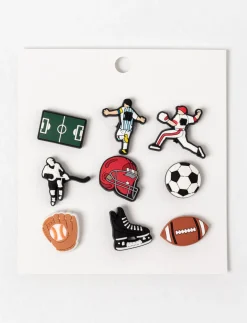Perforated Clog Charms
