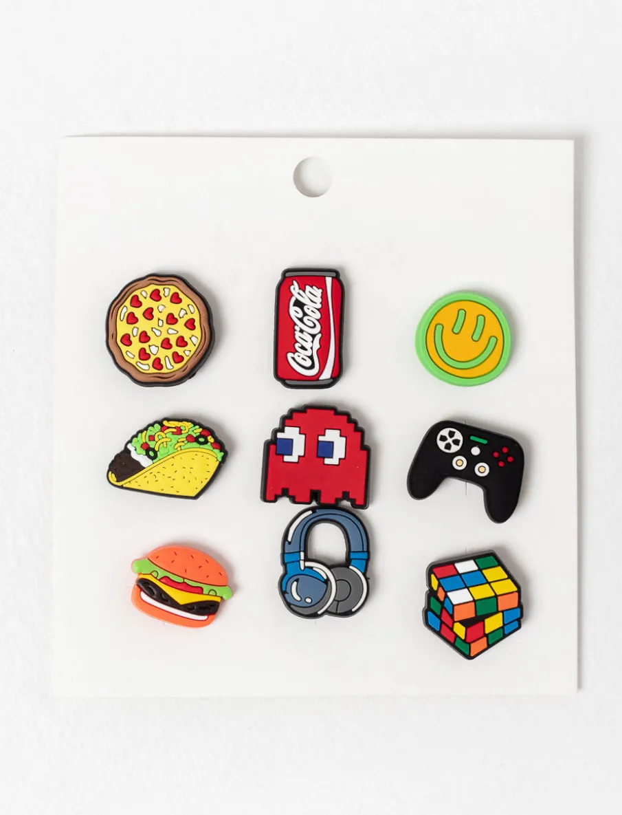 Perforated Clog Charms