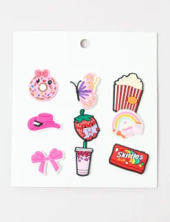 Perforated Clogs Charms