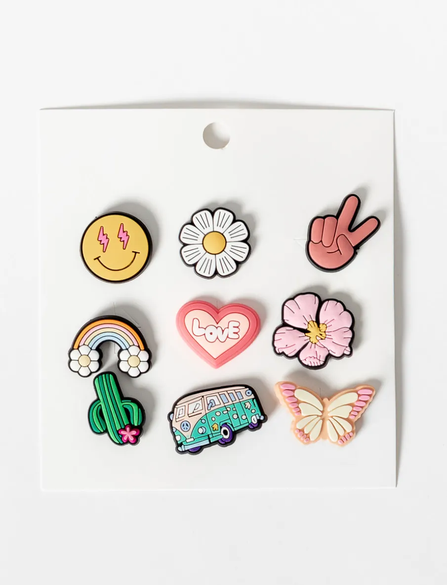 Perforated Clogs Charms