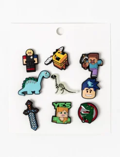 Perforated Clogs Charms