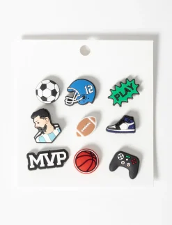 Perforated Clogs Charms