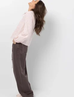 Peter Pan Collar Blouse