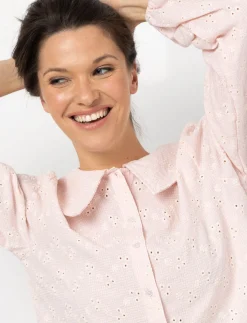 Peter Pan Collar Blouse