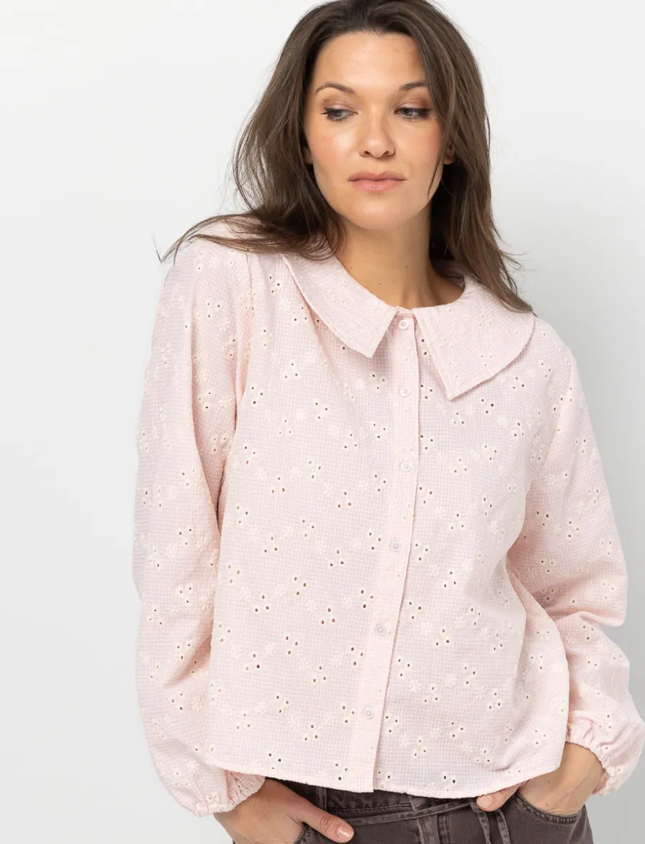 Peter Pan Collar Blouse