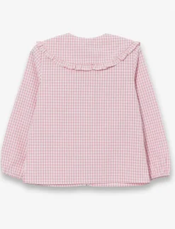 Peter Pan Collar Blouse - Little Girls