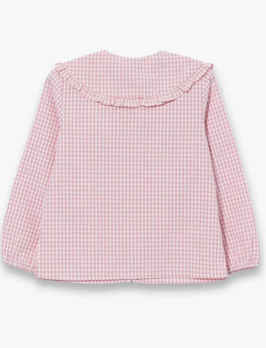 Peter Pan Collar Blouse - Little Girls