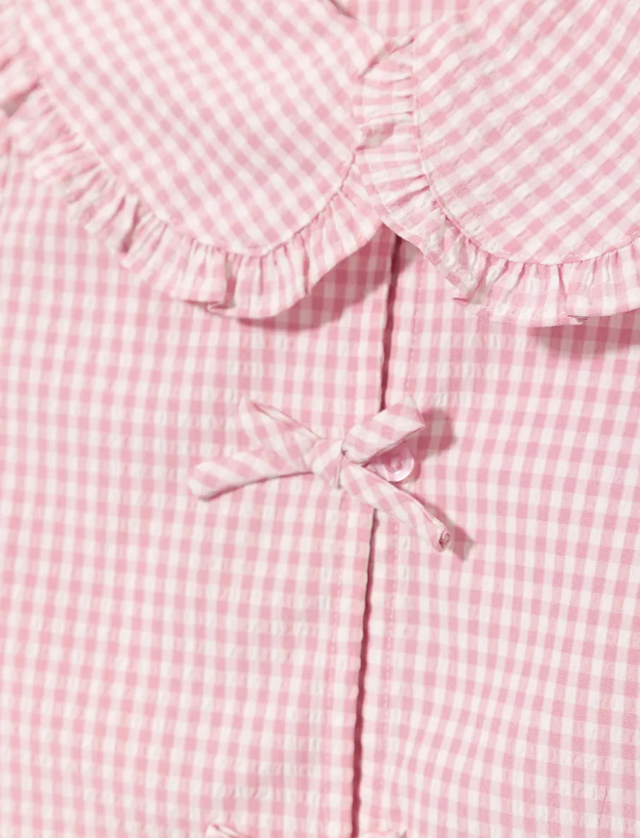 Peter Pan Collar Blouse - Little Girls