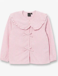 Peter Pan Collar Blouse - Little Girls