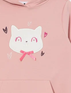 2-piece Cat Print Set