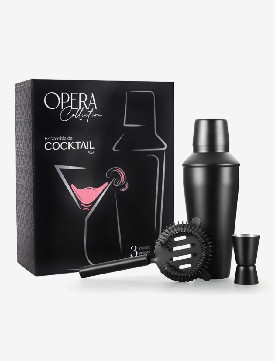 3-piece Cocktail Set