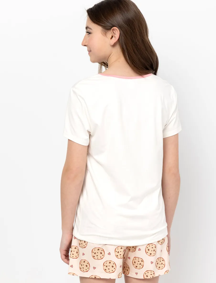 2-Piece Cookie Pajama Set