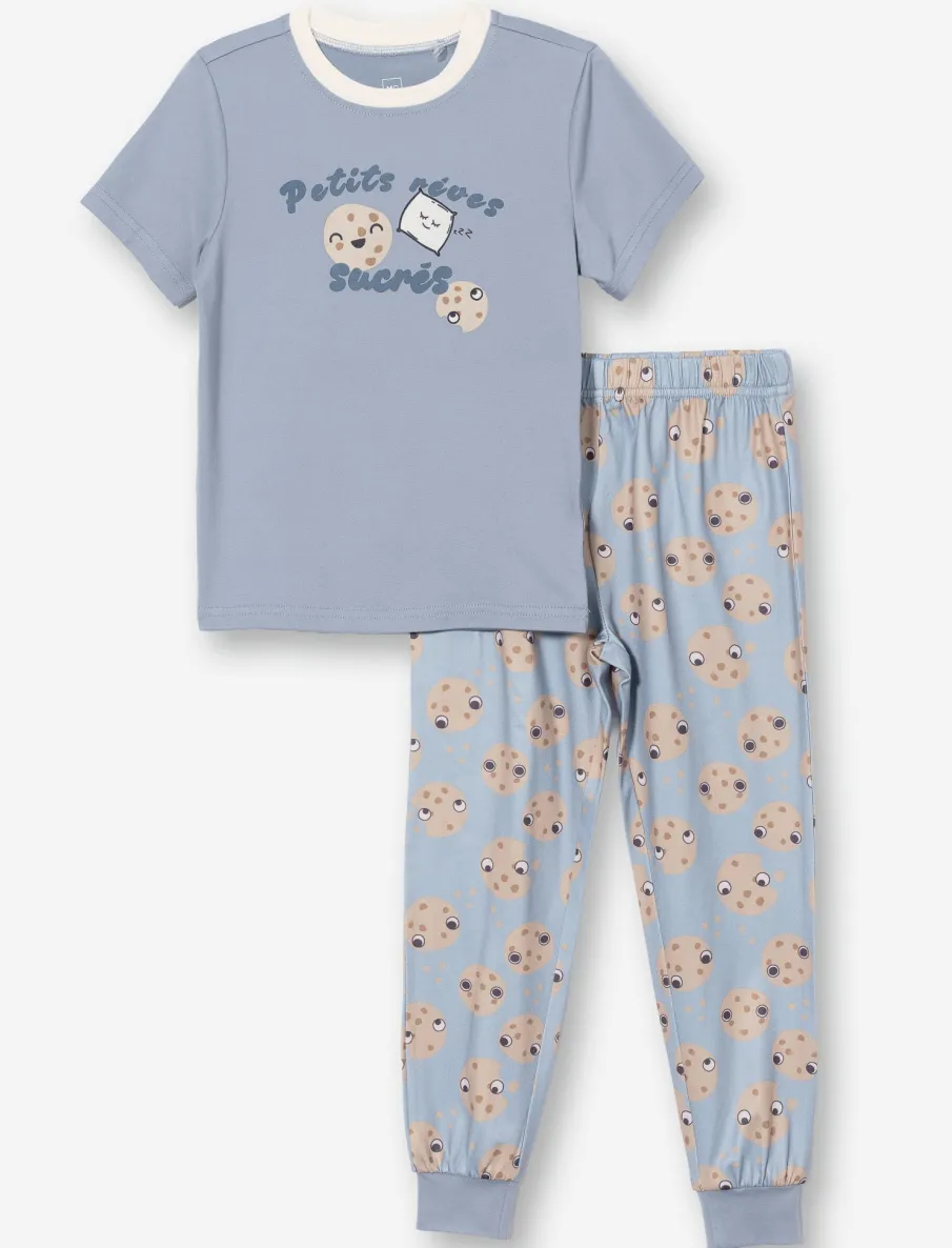 2-piece Cookie Pajama Set